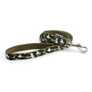 Camouflage-Inspired Dog Lead