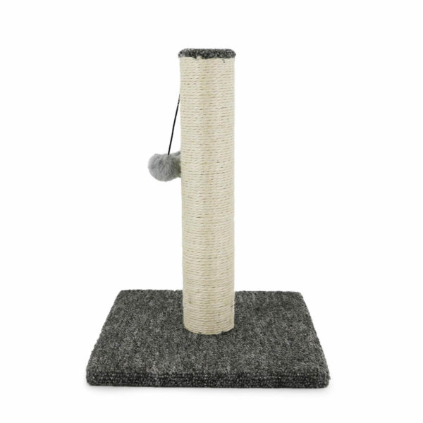 cat scratching post with rope