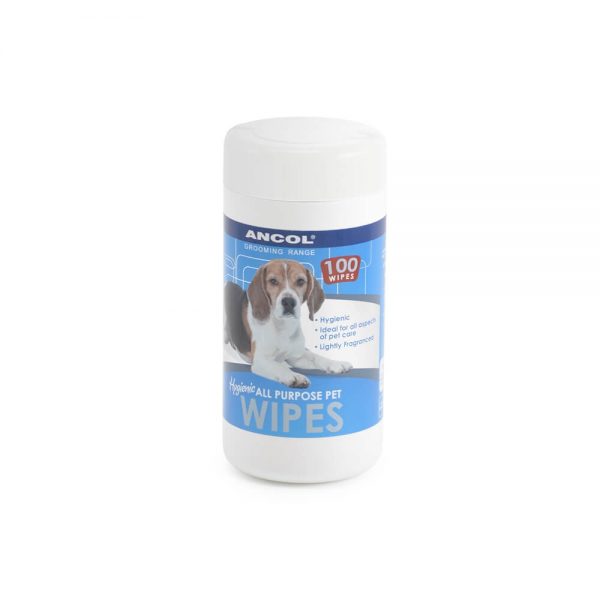 Fragranced Hygienic Pet Care Wipes