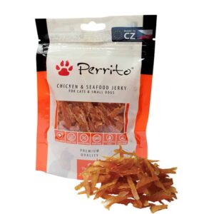 Perrito Chicken & Seafood Jerky Dog & Cat Snacks