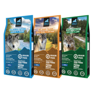 wild alaskan dog food